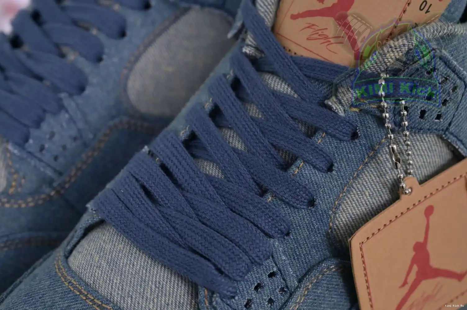 Air 4 Kimikick levis retro Jordan Jordan denim 0730